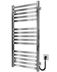 Электрический полотенцесушитель Deffi Magnus П15 500х1000 правое подключение JD04 хром A.MA.100.50.15.E.C.R.2
