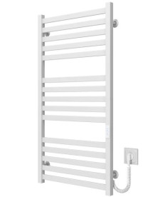 Електрична сушарка для рушників Deffi Magnus П15 500х1000 праве підключення WD04 білий A.MA.100.50.15.E.W.R.4