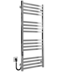 Електрична сушарка для рушників Deffi Magnus П16 500х1200 ліве підключення JD04 хром A.MA.120.50.16.E.C.L.2