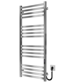 Электрический полотенцесушитель Deffi Magnus П16 500х1200 правое подключение JD04 хром A.MA.120.50.16.E.C.R.2