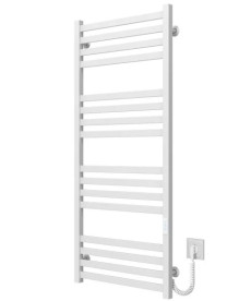Электрический полотенцесушитель Deffi Magnus П16 500х1200 правое подключение WD04 белый A.MA.120.50.16.E.W.R.4