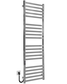 Електрична сушарка для рушників Deffi Magnus П20 500х1600 ліве підключення JD04 хром A.MA.160.50.20.E.C.L.2