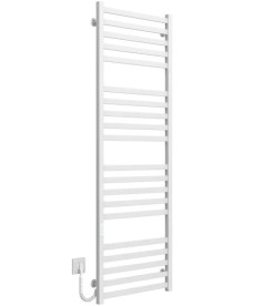 Електрична сушарка для рушників Deffi Magnus П20 500х1600 ліве підключення WD04 білий A.MA.160.50.20.E.W.L.4