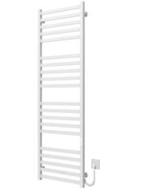 Електрична сушарка для рушників Deffi Magnus П20 500х1600 праве підключення WD04 білий A.MA.160.50.20.E.W.R.4