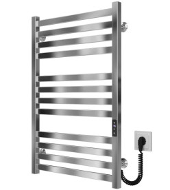 Электрический полотенцесушитель Deffi Magnus П12 600х800 правое подключение JD04 хром A.MA.80.60.12.E.C.R.2