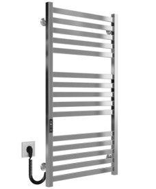 Електрична сушарка для рушників Deffi Magnus П15 600х1000 ліве підключення JD04 хром A.MA.100.60.15.E.C.L.2