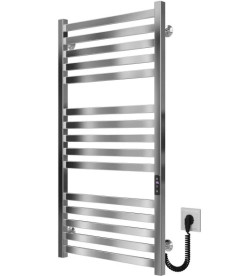 Электрический полотенцесушитель Deffi Magnus П15 600х1000 правое подключение JD04 хром A.MA.100.60.15.E.C.R.2
