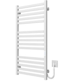 Электрический полотенцесушитель Deffi Magnus П15 600х1000 правое подключение WD04 белый A.MA.100.60.15.E.W.R.4