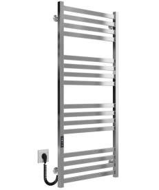 Электрический полотенцесушитель Deffi Magnus П16 600х1200 левое подключение JD04 хром A.MA.120.60.16.E.C.L.2