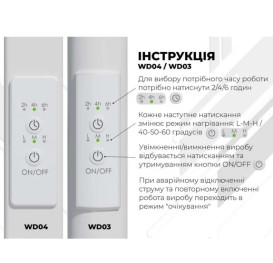 Электрический полотенцесушитель Deffi Magnus П16 600х1200 левое подключение WD04 белый A.MA.120.60.16.E.W.L.4