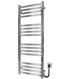 Электрический полотенцесушитель Deffi Magnus П16 600х1200 правое подключение JD04 хром A.MA.120.60.16.E.C.R.2