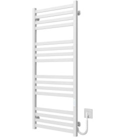 Электрический полотенцесушитель Deffi Magnus П16 600х1200 правое подключение WD04 белый A.MA.120.60.16.E.W.R.4