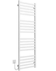 Електросушарка для рушників Deffi Magnus П20 600х1600 ліве підключення WD04 білий A.MA.160.60.20.E.W.L.4