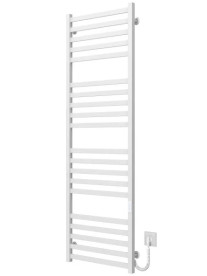 Електрична сушарка для рушників Deffi Magnus П20 600х1600 праве підключення WD04 білий A.MA.160.60.20.E.W.R.4