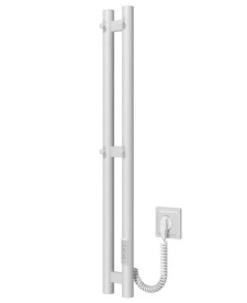 Електрична сушарка для рушників Deffi Maxi П3 70х800 WD04 фарбована сталь білий B.MX.80.7.3.E.W.U.3