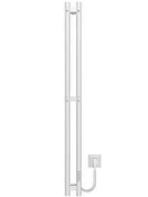 Электрический полотенцесушитель Deffi Maxi П3 70х1200 WD04 крашеная сталь белый B.MX.120.7.3.E.W.U.3