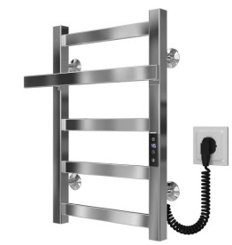 Электрический полотенцесушитель Deffi Nicolе П5 300х500 правое подключение JD04 хром A.NI.50.30.5.E.C.R.2