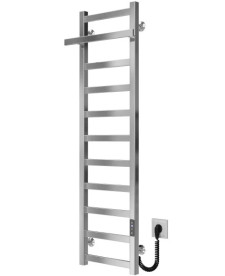 Електрична сушарка для рушників Deffi Nicole П11 300х1200 праве підключення JD04 хром A.NI.120.30.11.E.C.R.2