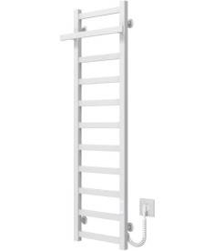 Електрична сушарка для рушників Deffi Nicole П11 300х1200 праве підключення WD04 білий A.NI.120.30.11.E.W.R.4