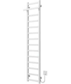 Електрична сушарка для рушників Deffi Nicolе П14 300х1600 праве підключення WD04 білий A.NI.160.30.14.E.W.R.4