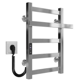 Электрический полотенцесушитель Deffi Nicolе П5 400х500 левое подключение JD04 хром A.NI.50.40.5.E.C.L.2