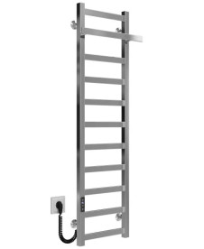 Электрический полотенцесушитель Deffi Nicolе П11 400х1200 левое подключение JD04 хром A.NI.120.40.11.E.C.L.2