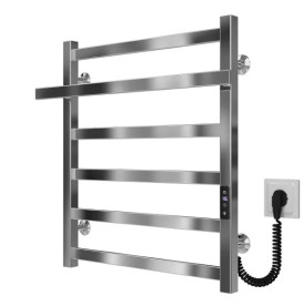 Электрический полотенцесушитель Deffi Nicolе П6 500х600 правое подключение JD04 хром A.NI.60.50.6.E.C.R.2