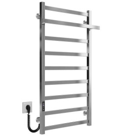 Электрический полотенцесушитель Deffi Nicolе П9 500х1000 левое подключение JD04 хром A.NI.100.50.9.E.C.L.2