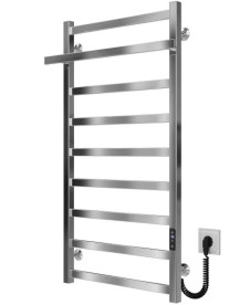 Електрична сушарка для рушників Deffi Nicole П9 500х1000 праве підключення JD04 хром A.NI.100.50.9.E.C.R.2