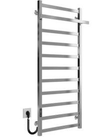 Електрична сушарка для рушників Deffi Nicolе П11 500х1200 ліве підключення JD04 хром A.NI.120.50.11.E.C.L.2