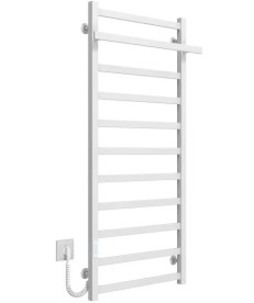 Електрична сушарка для рушників Deffi Nicolе П11 500х1200 ліве підключення WD04 білий A.NI.120.50.11.E.W.L.4