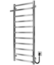 Електрична сушарка для рушників Deffi Nicolе П11 500х1200 праве підключення JD04 хром A.NI.120.50.11.E.C.R.2