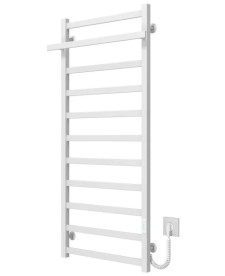 Электрический полотенцесушитель Deffi Nicolе П11 500х1200 правое подключение WD04 белый A.NI.120.50.11.E.W.R.4