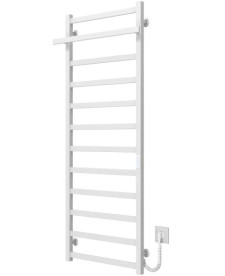 Электрический полотенцесушитель Deffi Nicolе П12 500х1400 правое подключение WD04 белый A.NI.140.50.12.E.W.R.4