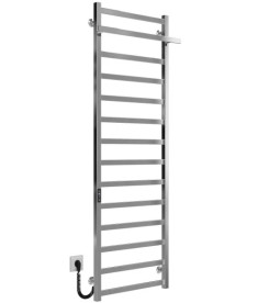 Электрический полотенцесушитель Deffi Nicolе П14 500х1600 левое подключение JD04 хром A.NI.160.50.14.E.C.L.2