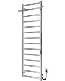 Електрична сушарка для рушників Deffi Nicolе П14 500х1600 праве підключення JD04 хром A.NI.160.50.14.E.C.R.2