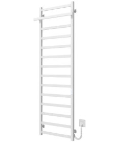 Электрический полотенцесушитель Deffi Nicolе П14 500х1600 правое подключение WD04 белый A.NI.160.50.14.E.W.R.4