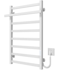 Електрична сушарка для рушників Deffi Nicolе П8 500х800 праве підключення WD04 білий B.NI.80.50.8.E.W.R.4