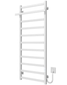 Електрична сушарка для рушників Deffi Nicolе П11 500х1200 праве підключення WD04 білий B.NI.120.50.11.E.W.R.4