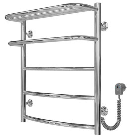 Електрична сушарка для рушників Deffi Готель П5 400х600 праве підключення хром C.OD.60.40.5.E.C.R.5