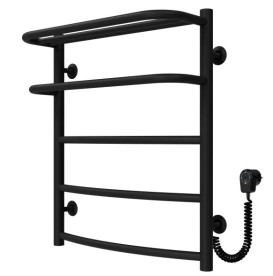 Електрична сушарка для рушників Deffi Готель П5 400х600 праве підключення C.OD.60.40.5.E.B.R.5