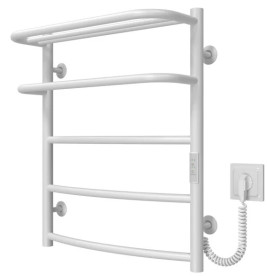 Електрична сушарка для рушників Deffi Готель П5 400х600 праве підключення WD03 білий C.OD.60.40.5.E.W.R.3