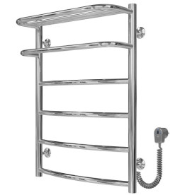 Электрический полотенцесушитель Deffi Отель П6 400х700 правое подключение хром C.OD.70.40.6.E.C.R.5