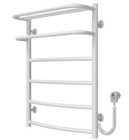 Електрична сушарка для рушників Deffi Готель П6 400х700 праве підключення білий C.OD.70.40.6.E.W.R.5