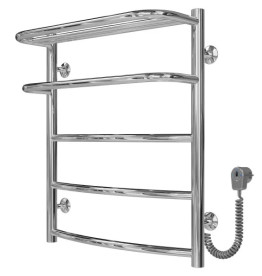 Электрический полотенцесушитель Deffi Отель П5 500х600 правое подключение хром C.OD.60.50.5.E.C.R.5