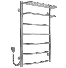 Электрический полотенцесушитель Deffi Отель П7 500х800 левое подключение хром C.OD.80.50.7.E.C.L.5