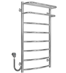 Электрический полотенцесушитель Deffi Отель П8 500х900 левое подключение хром C.OD.90.50.8.E.C.L.5