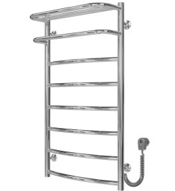 Електрична сушарка для рушників Deffi Готель П8 500х900 праве підключення хром C.OD.90.50.8.E.C.R.5