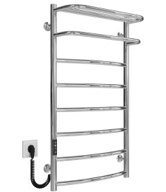 Электрический полотенцесушитель Deffi Отель П8 500х900 левое подключение JD03 хром C.OD.90.50.8.E.C.L.1