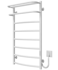 Електрична сушарка для рушників Deffi Готель П8 500х900 праве підключення WD03 білий C.OD.90.50.8.E.W.R.3